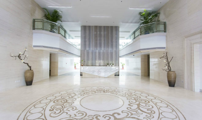 华膳园 华膳园传媒文化产业园大堂图